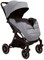 Детская прогулочная коляска Peppy Latina grey stone серая 1249028300 - фото 108101