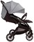 Детская прогулочная коляска Peppy Latina grey stone серая 1249028300 - фото 108105