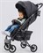 Детская прогулочная коляска Rant Largo 2024 Onyx Black 2030901842 - фото 108154
