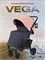 Детская прогулочная коляска Rant basic Vega RA105 Coral 1046300499 - фото 108298