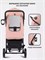 Детская прогулочная коляска Rant basic Vega RA105 Coral 1046300499 - фото 108302