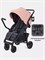 Детская прогулочная коляска Rant basic Vega RA105 Coral 1046300499 - фото 108303
