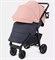Детская прогулочная коляска Rant basic Vega RA105 Coral 1046300499 - фото 108308
