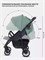 Детская прогулочная коляска Rant basic Vega RA105 Green 777618385 - фото 108325