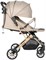 Детская прогулочная коляска Costa Linda Comfort бежевый 1155925342 - фото 108348