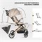 Детская прогулочная коляска Costa Linda Comfort бежевый 1155925342 - фото 108357