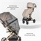 Детская прогулочная коляска Costa Linda Comfort бежевый 1155925342 - фото 108359