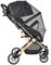 Детская прогулочная коляска Costa Linda Comfort черный 1938995932 - фото 108373