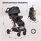 Детская прогулочная коляска Costa Linda Comfort черный 1938995932 - фото 108379