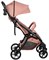 Детская прогулочная коляска Farfello Sunrise FS-006, коралловый 1718709279 - фото 108603