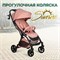 Детская прогулочная коляска Farfello Sunrise FS-006, коралловый 1718709279 - фото 108610