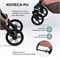Детская прогулочная коляска Farfello Sunrise FS-006, коралловый 1718709279 - фото 108611