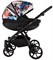 Детская коляска Tutis Nanni 7 2 в 1 1532119 Black Painting 1632106296 - фото 10861