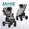 Детская прогулочная коляска Costa Jamie серый 1168848766 - фото 108660