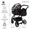 Детская коляска Tutis Nanni 7 2 в 1 1532119 Black Painting 1632106296 - фото 10868