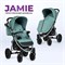 Детская прогулочная коляска Costa Jamie морская волна 705095118 - фото 108690
