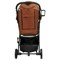 Детская прогулочная коляска Indigo Mega терракот 1035391977 - фото 108798