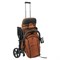 Детская прогулочная коляска Indigo Mega терракот 1035391977 - фото 108805
