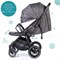 Детская прогулочная коляска Acarento Antero AS121 Black 1281401632 - фото 108819