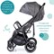 Детская прогулочная коляска Acarento Antero AS121 Black 1281401632 - фото 108821