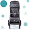 Детская прогулочная коляска Acarento Antero AS121 Black 1281401632 - фото 108822