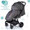 Детская прогулочная коляска Acarento Antero AS121 Black 1281401632 - фото 108825