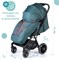 Детская прогулочная коляска Acarento Antero AS121 Dark Cyan 2044760395 - фото 108837