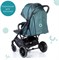 Детская прогулочная коляска Acarento Antero AS121 Dark Cyan 2044760395 - фото 108839
