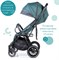 Детская прогулочная коляска Acarento Antero AS121 Dark Cyan 2044760395 - фото 108840