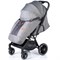 Детская прогулочная коляска Acarento Antero AS121 Light Grey 882737697 - фото 108846