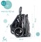 Детская прогулочная коляска Acarento Antero AS121 Light Grey 882737697 - фото 108855
