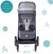 Детская прогулочная коляска Acarento Antero AS121 Light Grey 882737697 - фото 108856