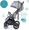 Детская прогулочная коляска Acarento Antero AS121 Light Grey 882737697 - фото 108857
