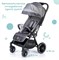 Детская прогулочная коляска Acarento Antero AS121 Light Grey 882737697 - фото 108858
