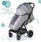 Детская прогулочная коляска Acarento Antero AS121 Light Grey 882737697 - фото 108859