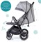 Детская прогулочная коляска Acarento Antero AS121 Light Grey 882737697 - фото 108861