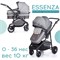 Коляска-трансформер Acarento Essenza AS310 Light Grey 25219962 - фото 108966