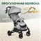 Детская прогулочная коляска Farfello Sunrise серый 1140134110 - фото 109174