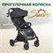 Детская прогулочная коляска Farfello Sunrise чёрный 523184148 - фото 109237