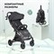 Детская прогулочная коляска Farfello Sunrise чёрный 523184148 - фото 109239