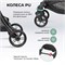 Детская прогулочная коляска Farfello Sunrise чёрный 523184148 - фото 109240