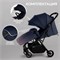 Прогулочная коляска Sweet Baby Colibri Dark Blue 191620438 - фото 109266