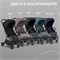 Прогулочная коляска Sweet Baby Colibri Rose 1468313862 - фото 109323