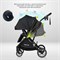 Детская прогулочная коляска Farfello Fest Lux Угольно-черный/Carbon black 89120176 - фото 109389