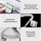 Детская прогулочная коляска Farfello Fest Lux Светло-серый/Light grey 1516031706 - фото 109473