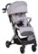 Детская прогулочная коляска Farfello Comfy Go Comfort Chrome Блестящий серый 650187234 - фото 109480