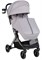 Детская прогулочная коляска Farfello Comfy Go Comfort Chrome Блестящий серый 650187234 - фото 109481