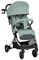 Детская прогулочная коляска Farfello Comfy Go Comfort Chrome Зелёный на серебре 1600103906 - фото 109492