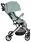 Детская прогулочная коляска Farfello Comfy Go Comfort Chrome Зелёный на серебре 1600103906 - фото 109496