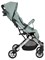 Детская прогулочная коляска Farfello Comfy Go Comfort Chrome Зелёный на серебре 1600103906 - фото 109497